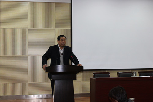 宋西德书记主持会议 宋西德书记主持会议