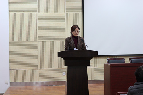 行政秘书张蓉述职 行政秘书张蓉述职