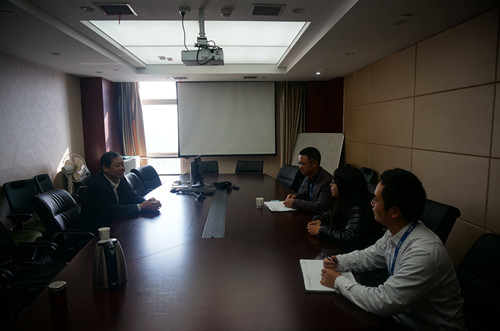宋西德书记会见武汉高德红外有限公司研发中心副主任李勋龙、招聘专员熊琼等人 宋西德书记会见武汉高德红外有限公司研发中心副主任李勋龙、招聘专员熊琼等人