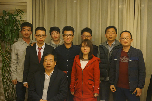 宋西德书记看望南京校友 宋西德书记看望南京校友