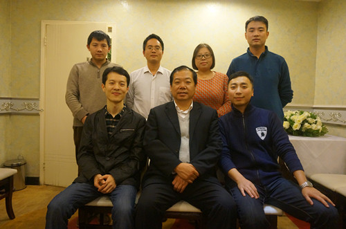 宋西德书记看望部分武汉校友 宋西德书记看望部分武汉校友