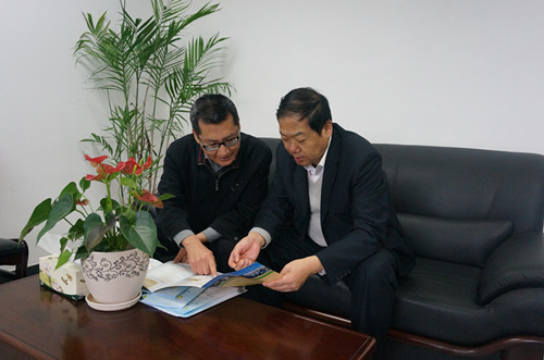 宋西德书记会见南京理工大学计算机学院副书记考持坤 宋西德书记会见南京理工大学计算机学院副书记考持坤