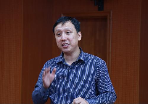 北京景行锐创软件有限公司技术总监郑奕